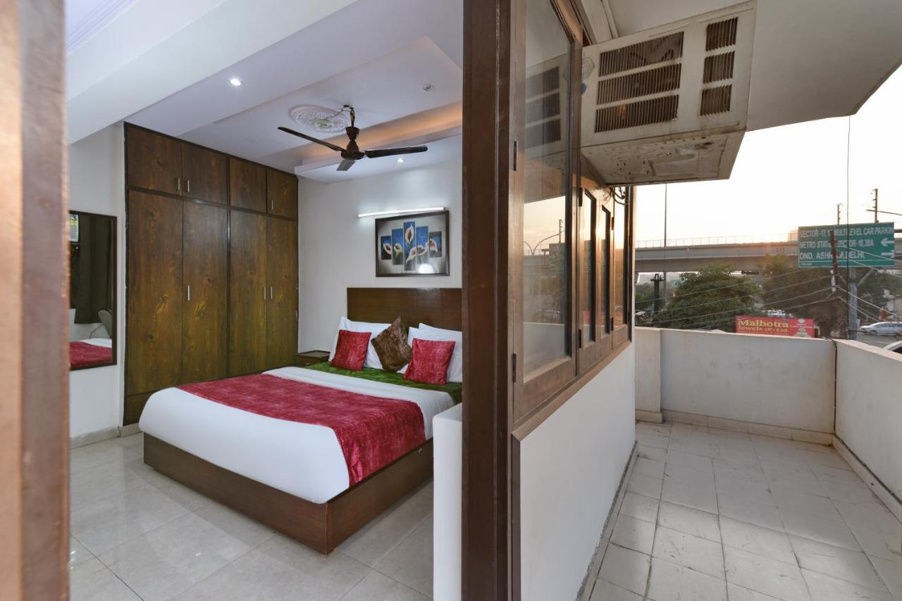 Hotel Admire Inn "Atta Market, Noida Sector 18" Eksteriør bilde